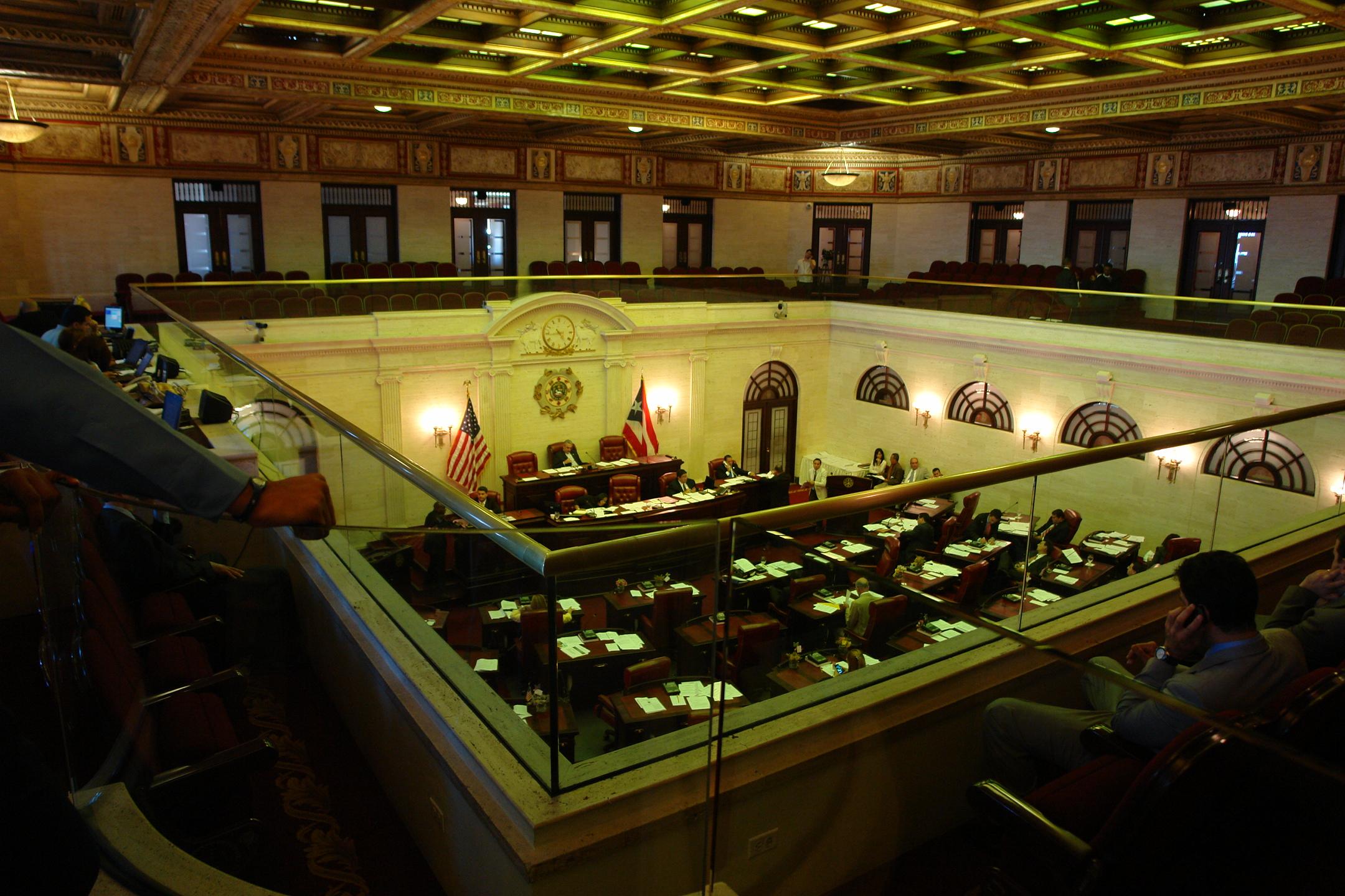 Capitolio de Puerto Rico - San Juan (Puerta de Tierra) - 2011 00129